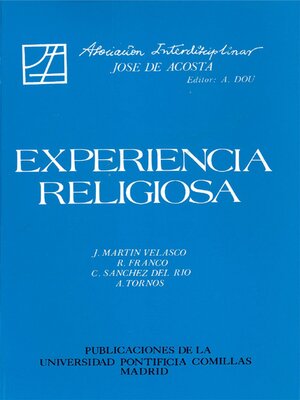 cover image of Experiencia religiosa